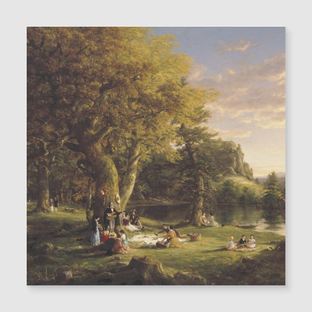 Thomas Cole O Pic-Nic (Frente)
