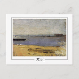 Thomas Eakins #130 - Cartão Postal de Arte Fina