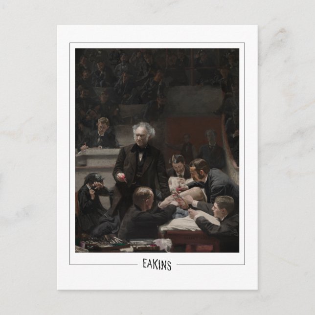 Thomas Eakins #15 - Cartão postal de arte fina (Frente)