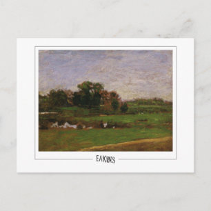 Thomas Eakins #65 - Cartão Postal de Arte Fina