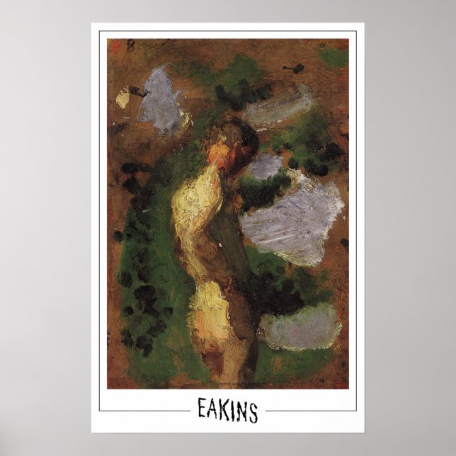 Thomas Eakins Zedign Art Poster nº 118 (Frente)