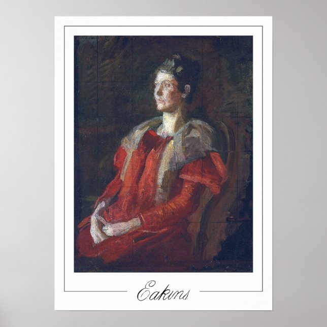 Thomas Eakins Zedign Art Poster nº 121 (Frente)