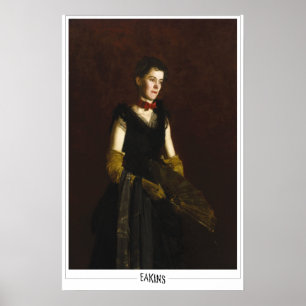 Thomas Eakins Zedign Art Poster nº 14