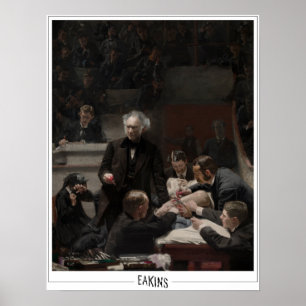 Thomas Eakins Zedign Art Poster nº 15