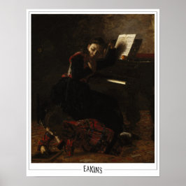 Thomas Eakins Zedign Art Poster nº 19