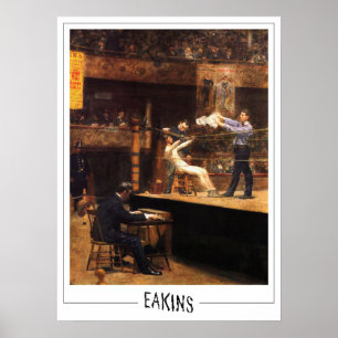 Thomas Eakins Zedign Art Poster nº 350