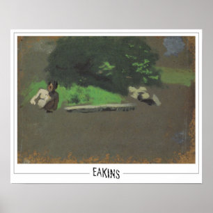 Thomas Eakins Zedign Art Poster nº 376