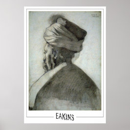 Thomas Eakins Zedign Art Poster nº 468