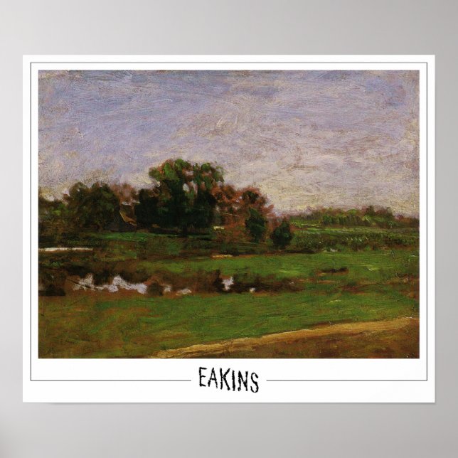 Thomas Eakins Zedign Art Poster nº 65 (Frente)