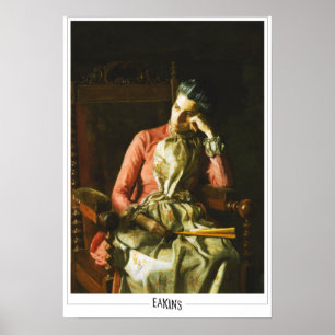 Thomas Eakins Zedign Art Poster nº 8