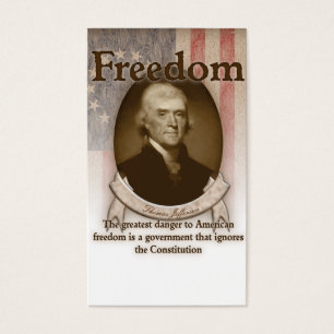 Thomas Jefferson - liberdade