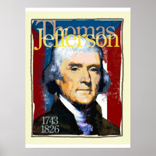 Thomas Jefferson Poster