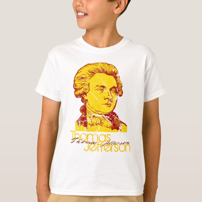 Thomas Jefferson T-Shirt (Frente)