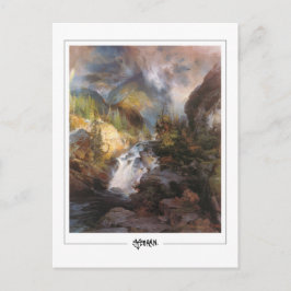 Thomas Moran #13 - Cartão postal de arte fina
