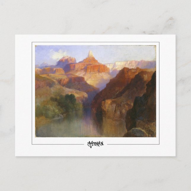 Thomas Moran #14 - Cartão postal de arte fina (Frente)