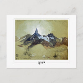 Thomas Moran #15 - Cartão postal de arte fina