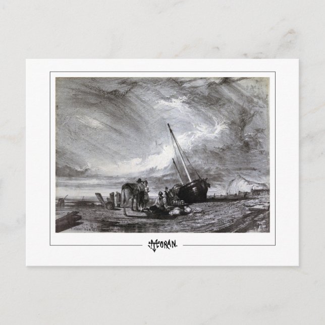 Thomas Moran #41 - Cartão postal de arte fina (Frente)