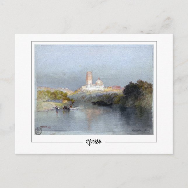 Thomas Moran #59 - Cartão Postal de Arte Refinada (Frente)