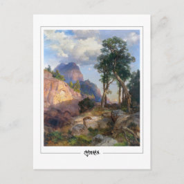 Thomas Moran #5 - Cartão Postal de Arte Fina