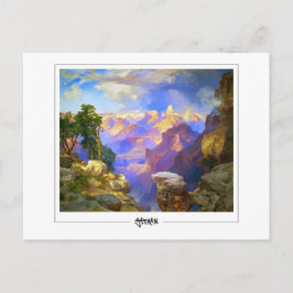 Thomas Moran #9 - Cartão postal de arte fina
