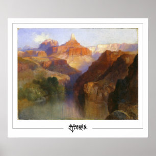 Thomas Moran Zedign Art Poster nº 14