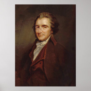 THOMAS PAINE perto: Impressão de Auguste Millièr