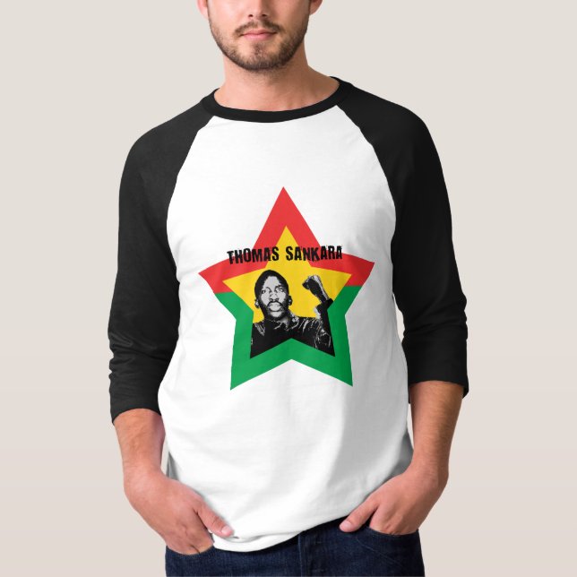 Thomas Sankara "Che" T-Shirt (Frente)