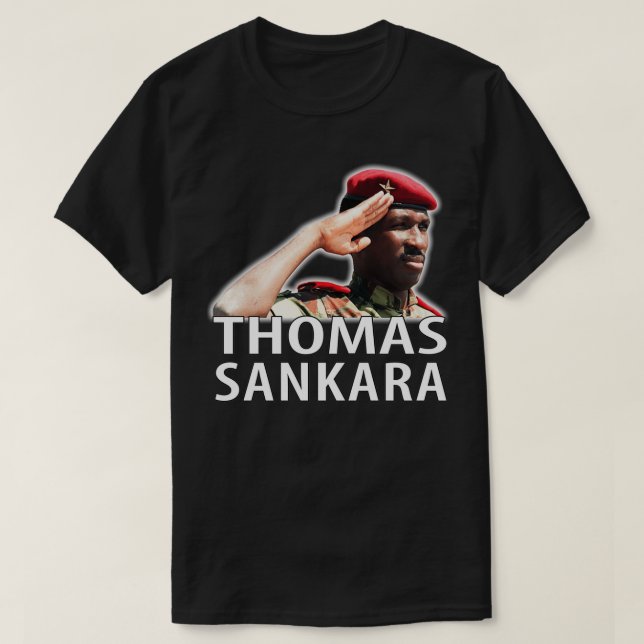 Thomas Sankara Pullover (Frente do Design)