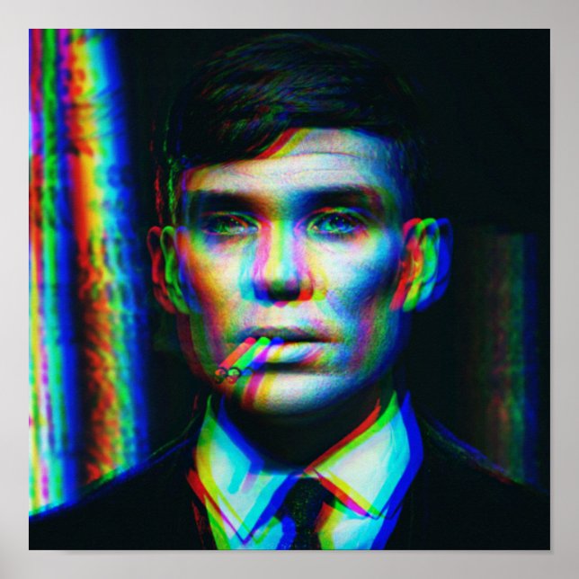 Thomas Shelby Poster (Frente)