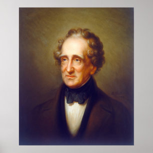 Thomas Sully - Poster Rembrandt Peale de Belas Art