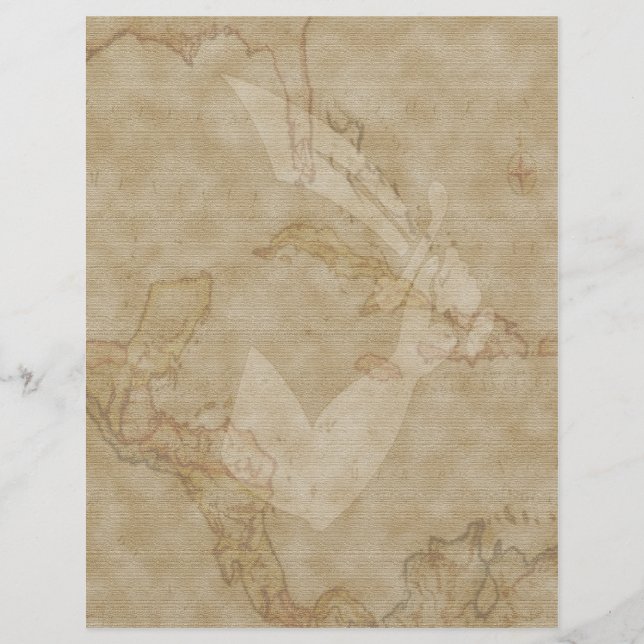 Thomas Tew Map # 14 (Frente)