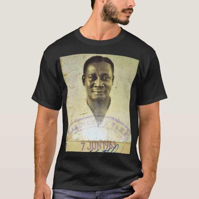 THOMAS THOMPSON. Camiseta Básica Escura (Frente)