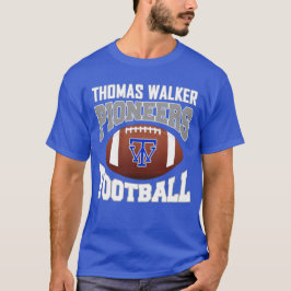 Thomas Walker Pioneers Futebol T-Shirt