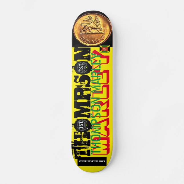 THOMPSON MARLEY  OFICIAL Skateboard (Frente)