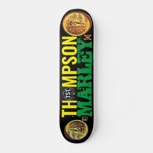 THOMPSON MARLEY OFICIAL Skateboard
