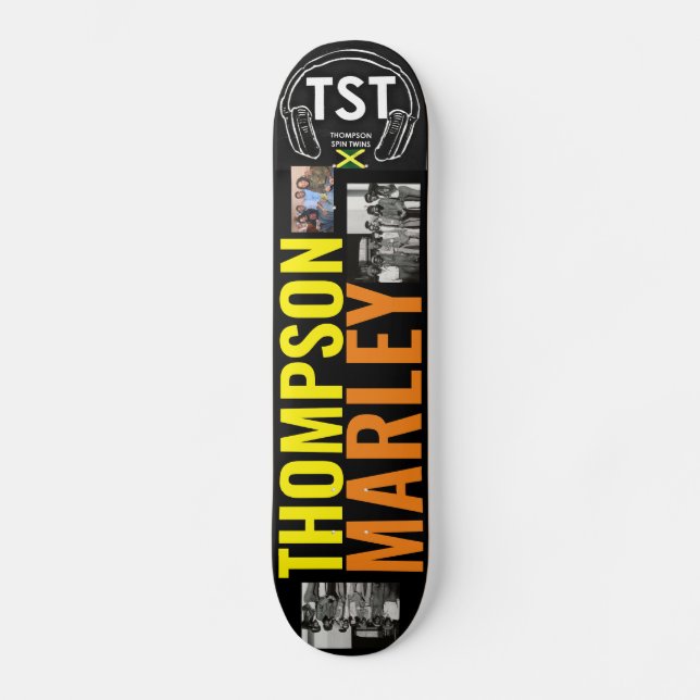 THOMPSON MARLEY skateboard (Frente)