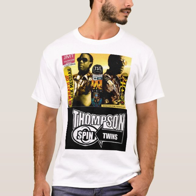 THOMPSON S[PIN TWINS]. Camiseta (Frente)