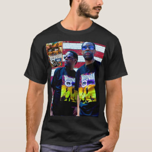 THOMPSON SPIN TWIN. Camiseta Básica Escura