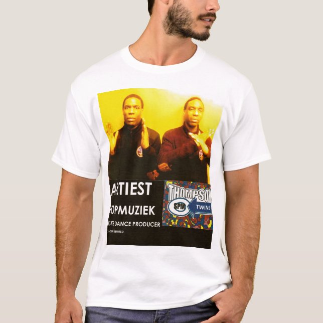 THOMPSON SPIN TWINS AMSTERDAM T-Shirt (Frente)