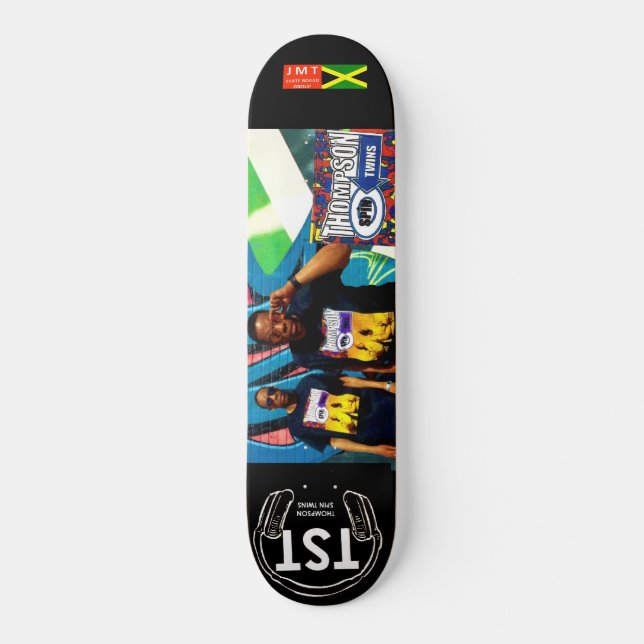 THOMPSON SPIN TWINS JMT USA skate (Frente)