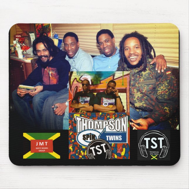THOMPSON SPIN TWINS OFICIAL Mousepad (Frente)