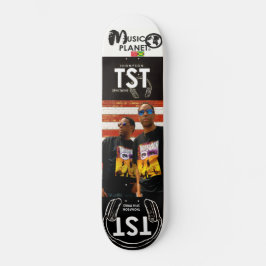 THOMPSON SPIN TWINS OFICIAL skate board