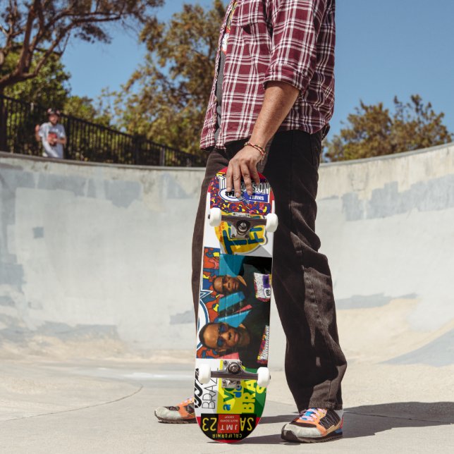 THOMPSON SPIN TWINS Skateboard (Ao ar livre 2)