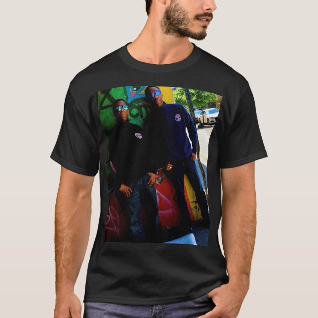 THOMPSON SPIN TWINS T-Shirt (Frente)