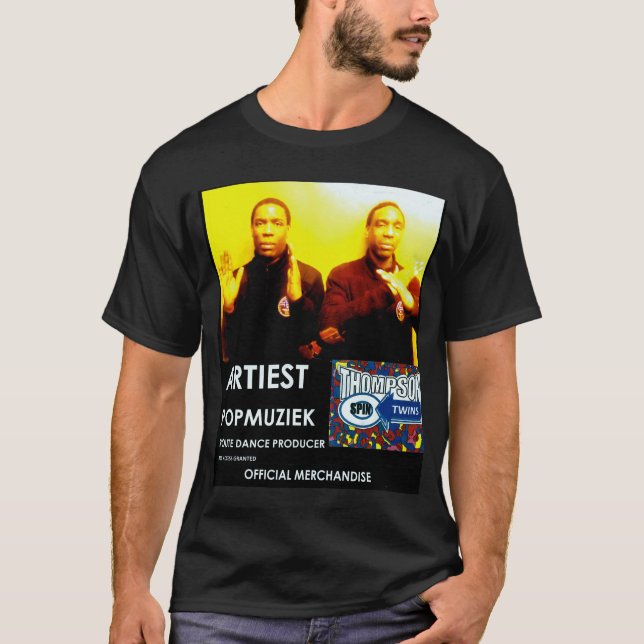 THOMPSON SPIN TWINS TOUR T-Shirt (Frente)