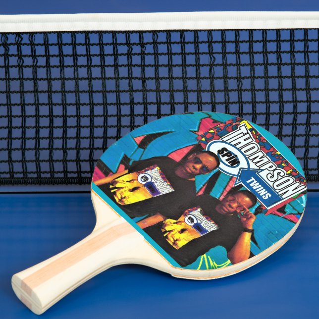 THOMSON SPIN TWINS. Raquete de Ping Pong (Insitu)