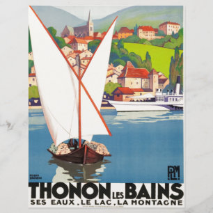 Thonon Les Bains French Viagem Europe