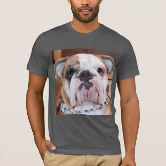 Thor o t-shirt do adulto do buldogue