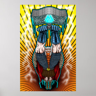 Thor poderoso - poster
