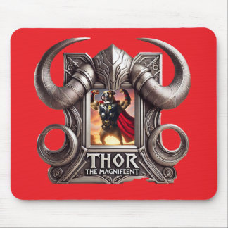 Thor the Magnificin Mouse Pad